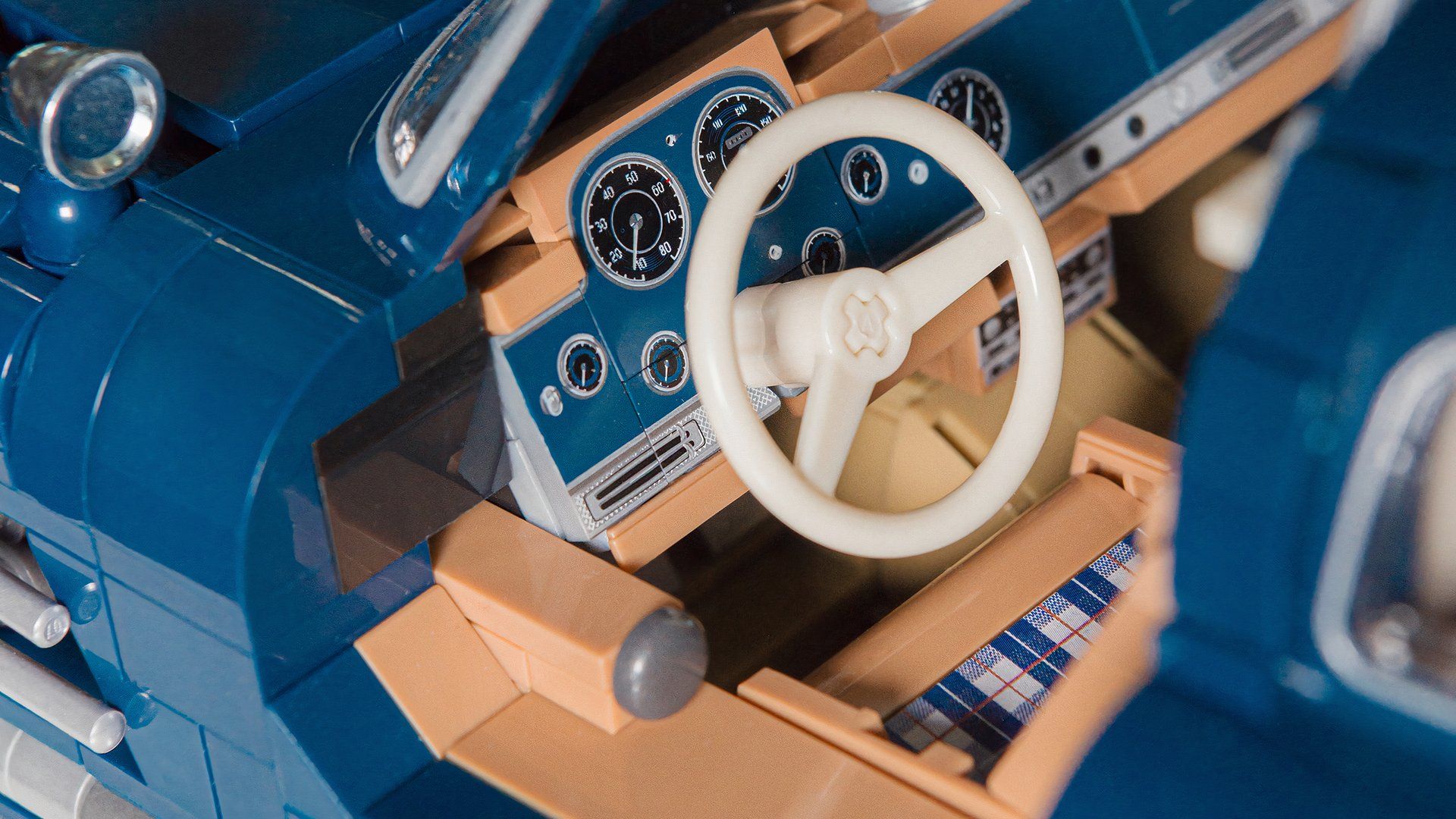 Build A Mercedes 300SL Gullwing With Mattel Brick Shop Hot Wheels