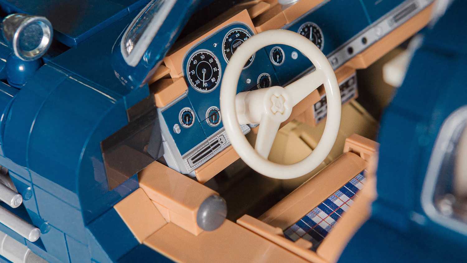 Build A Mercedes 300SL Gullwing With Mattel Brick Shop Hot Wheels