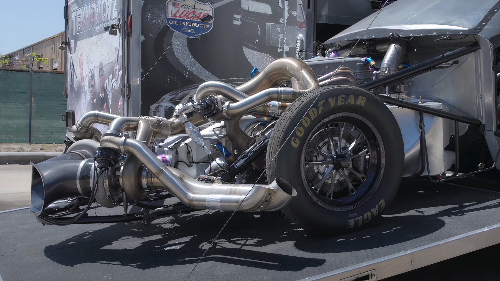 Compound Turbo Nissan SR20 Engine Makes 2000 Horsepower
