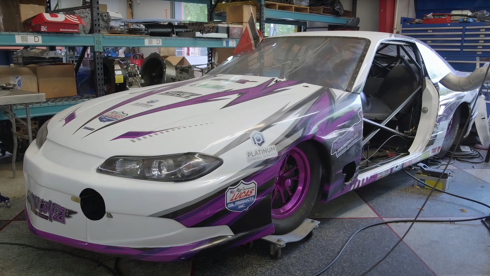 Compound Turbo Nissan SR20 Engine Makes 2000 Horsepower