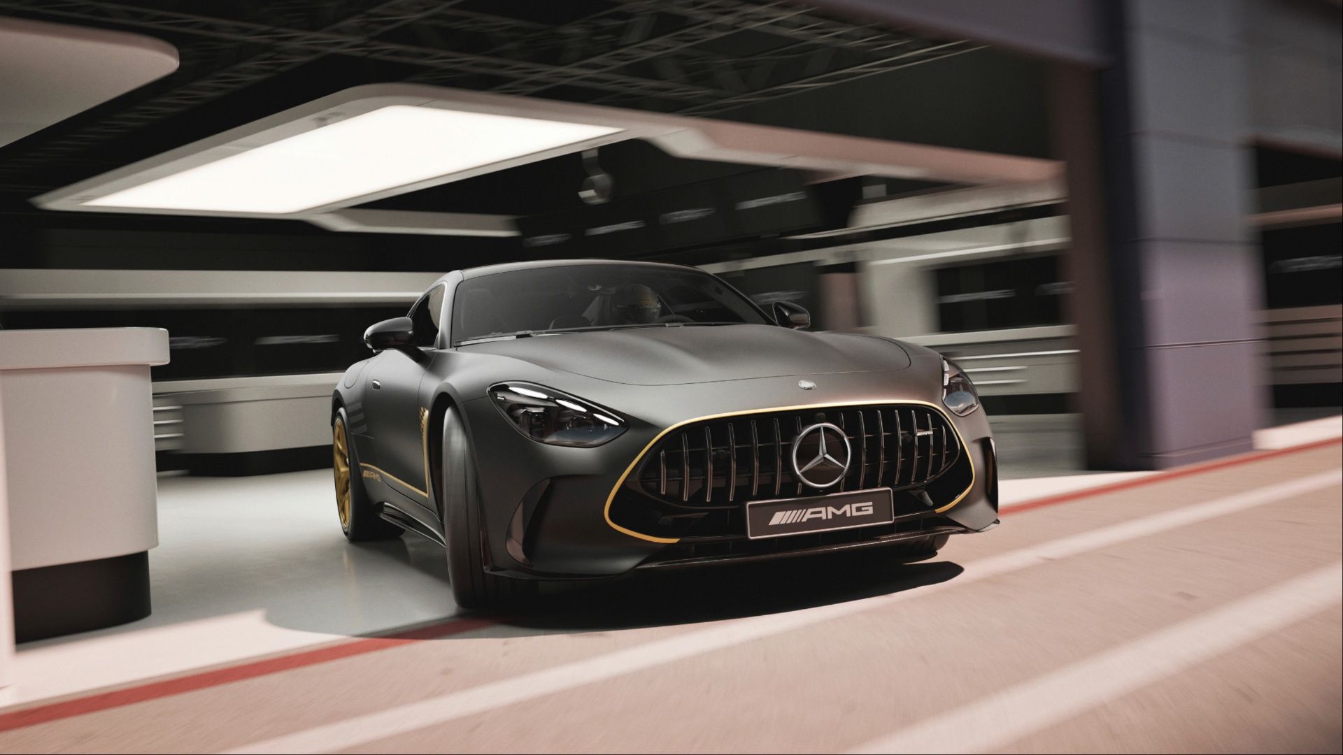 Brad Pitt's New F1 Movie Gets A Real-World Star: The Mercedes-AMG