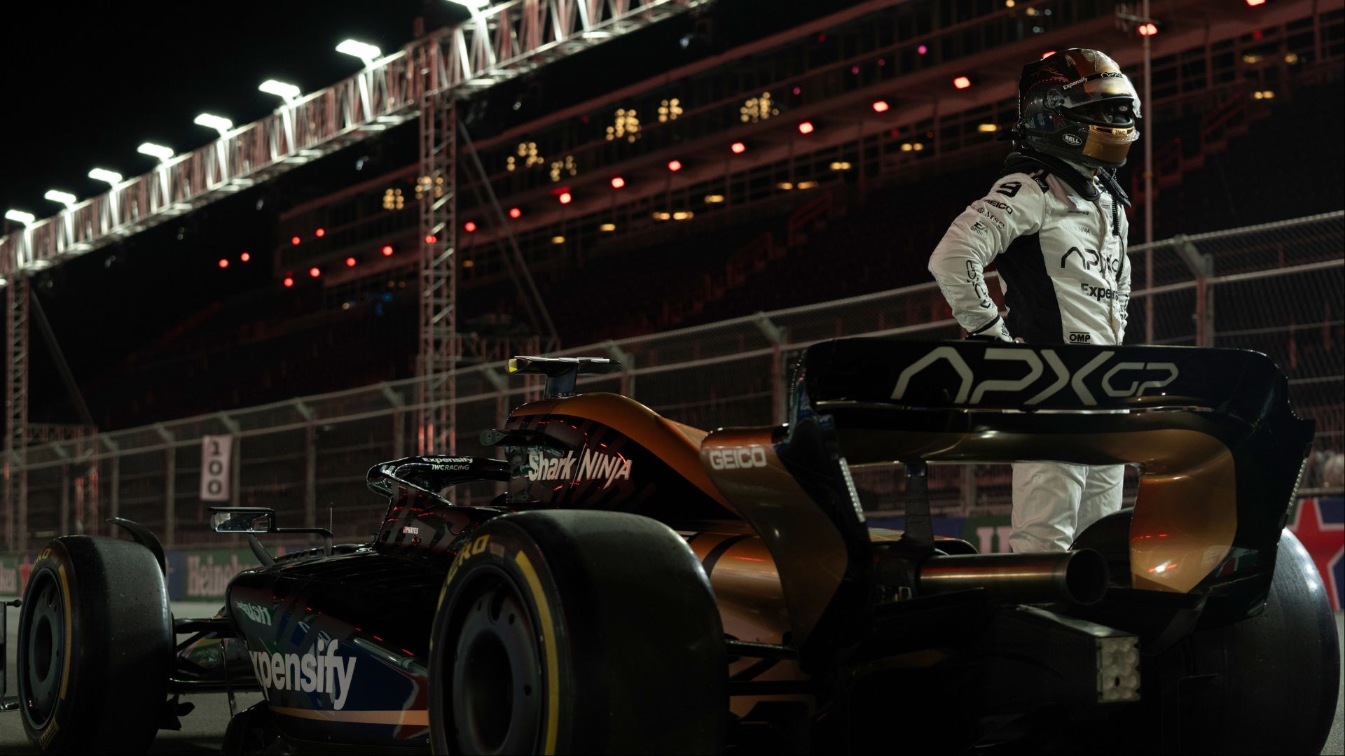 Brad Pitt's New F1 Movie Gets A Real-World Star: The Mercedes-AMG