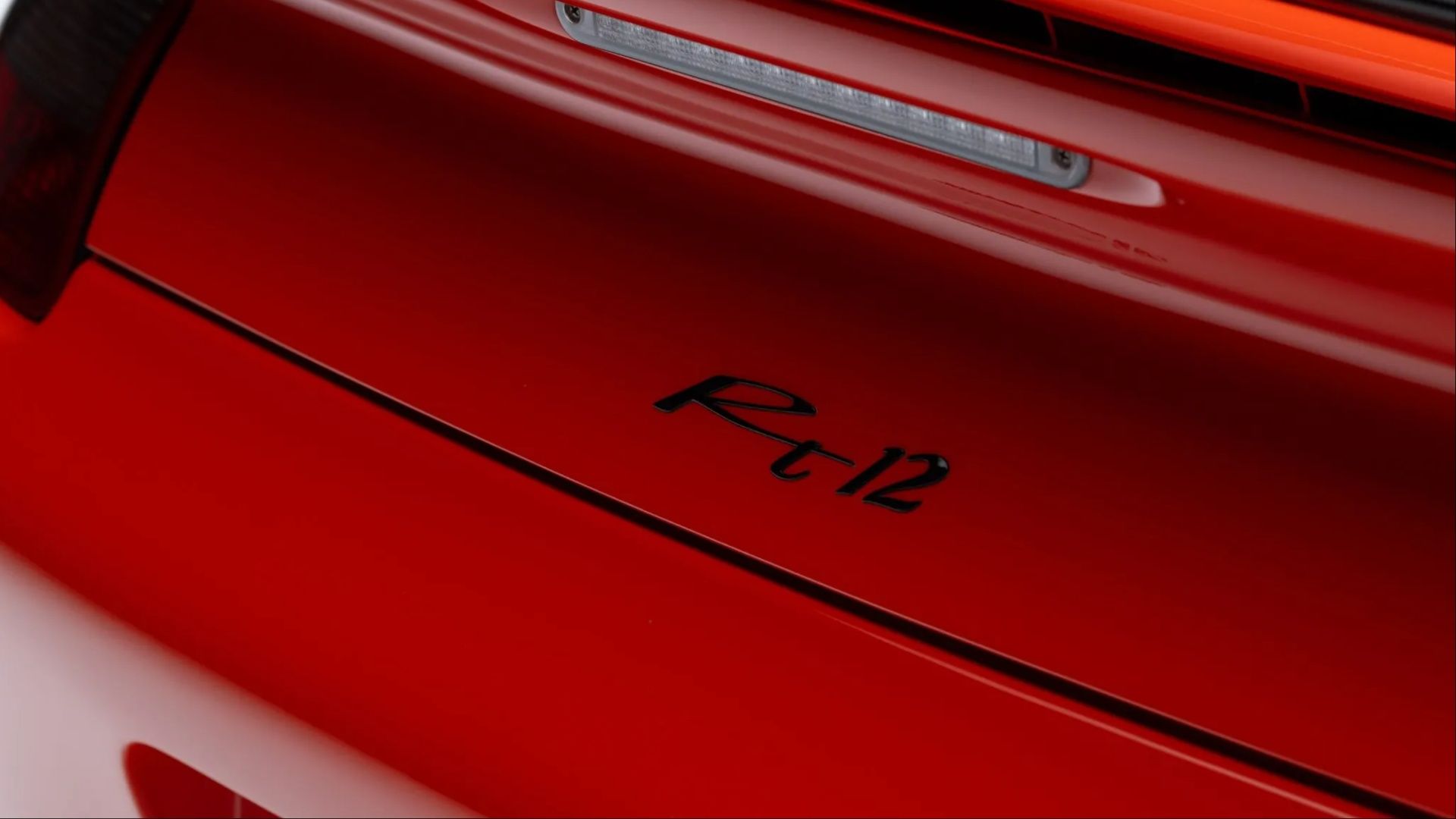Why This 1-Of-13 RUF RT12 Is More Exclusive Than Most Ferraris