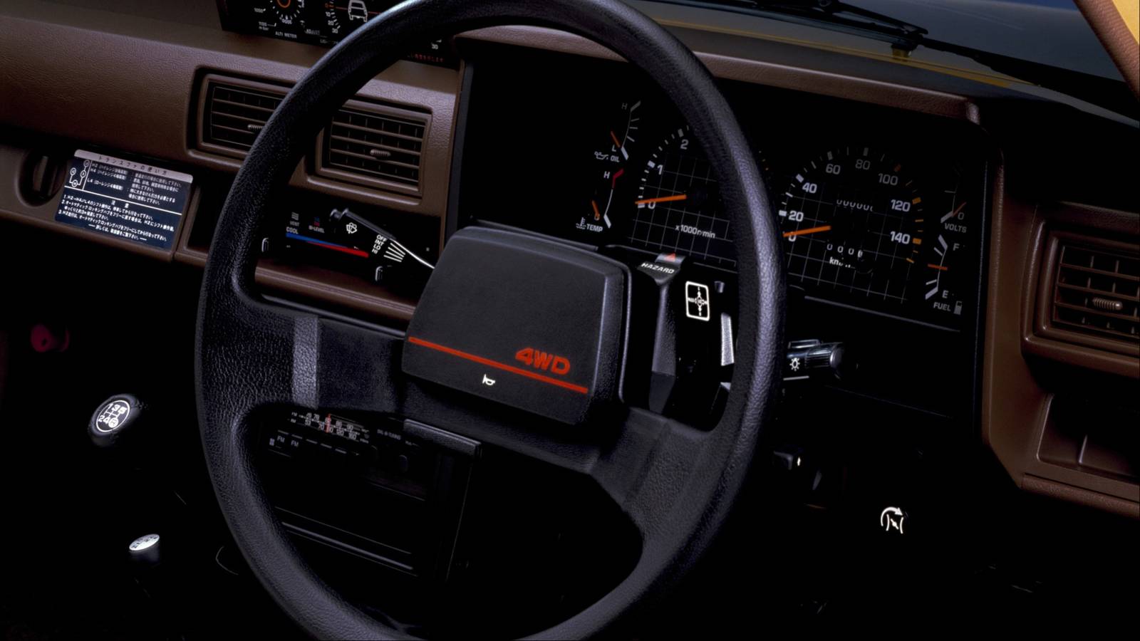 The Bulletproof '80s Japanese Pickup That Outsold Every Muscle Car In America