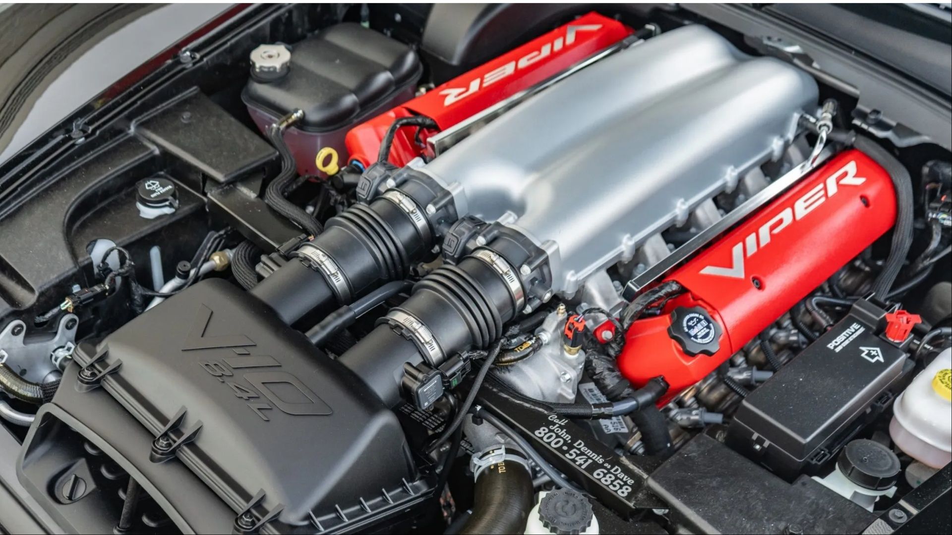 1 Of 31 Rare Dodge Viper Special Editions With Low Miles Hits The Market