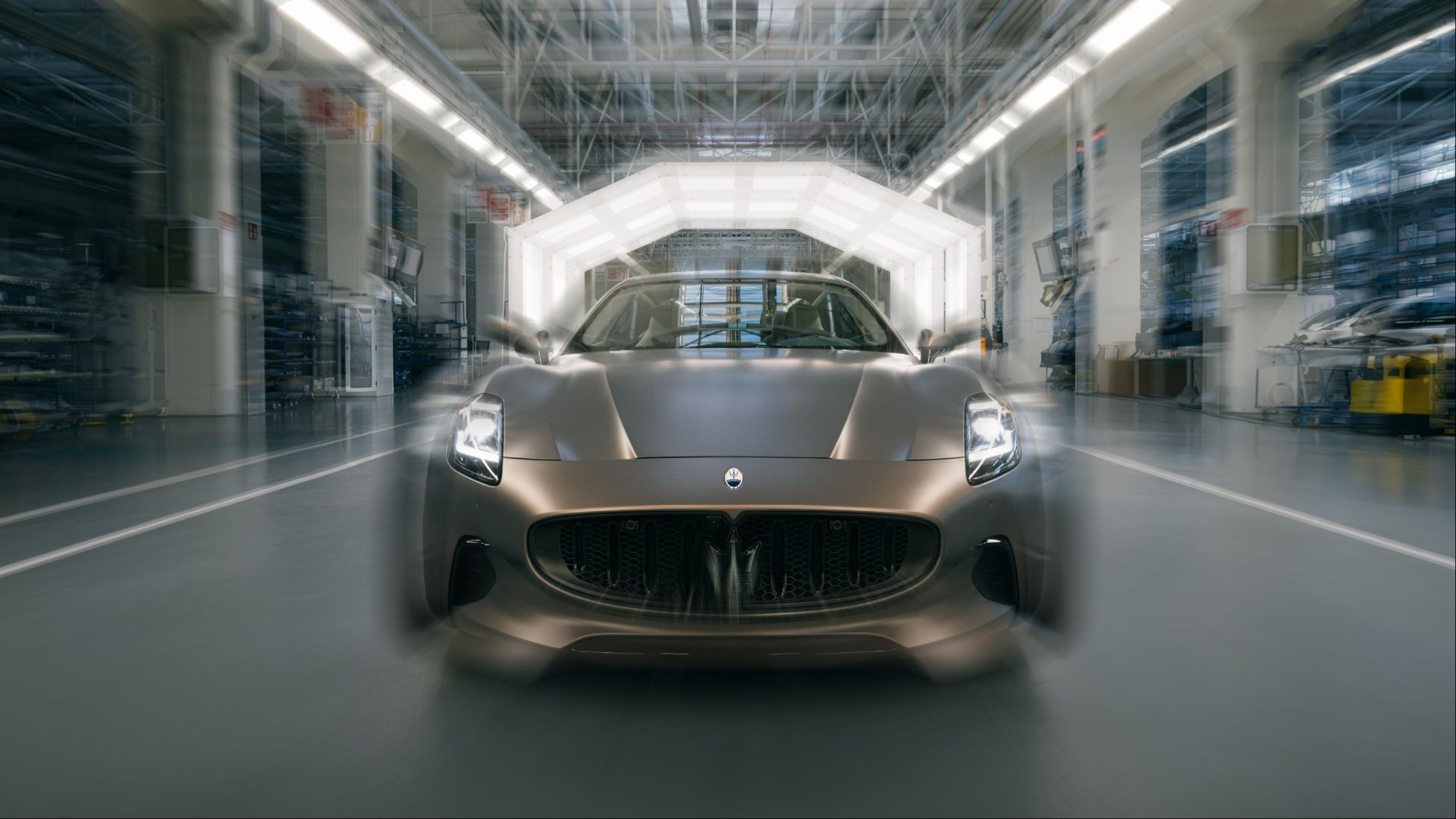 Maserati's Next Super‑GT Flagship To Use Nettuno V6, Manual Gearbox