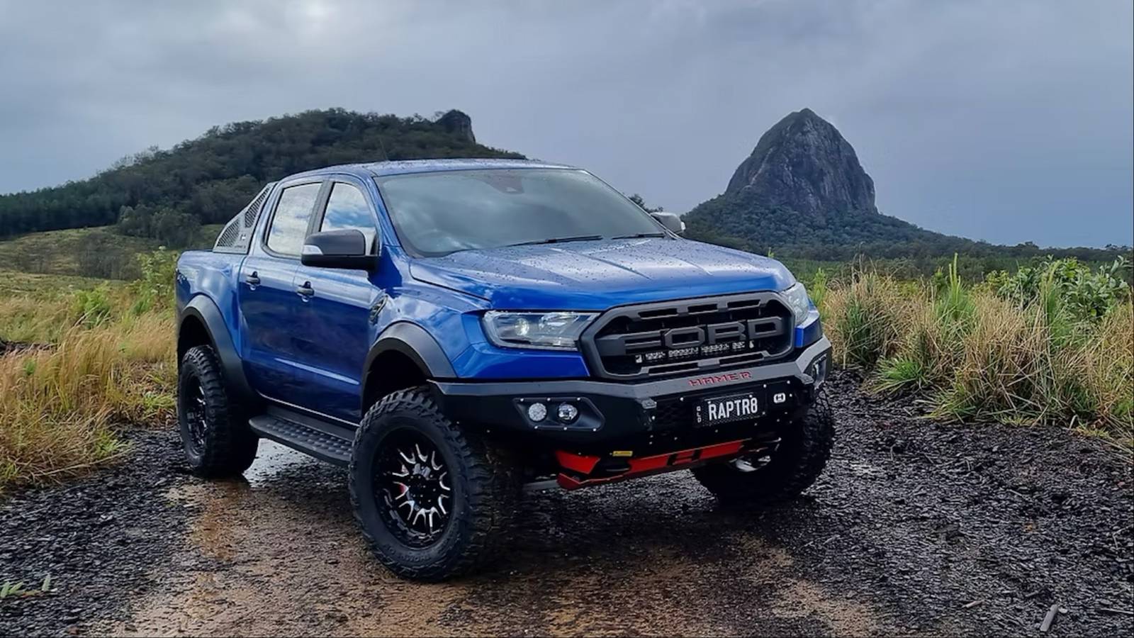 The V8 Ranger Raptor Ford Won’t Build Is Here At Last