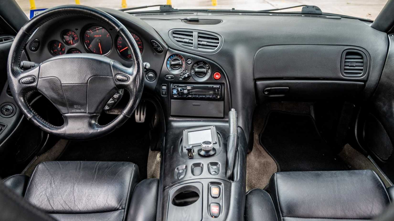 Tesla-Powered RX-7 Lost Its Rotary Soul In An EV Swap