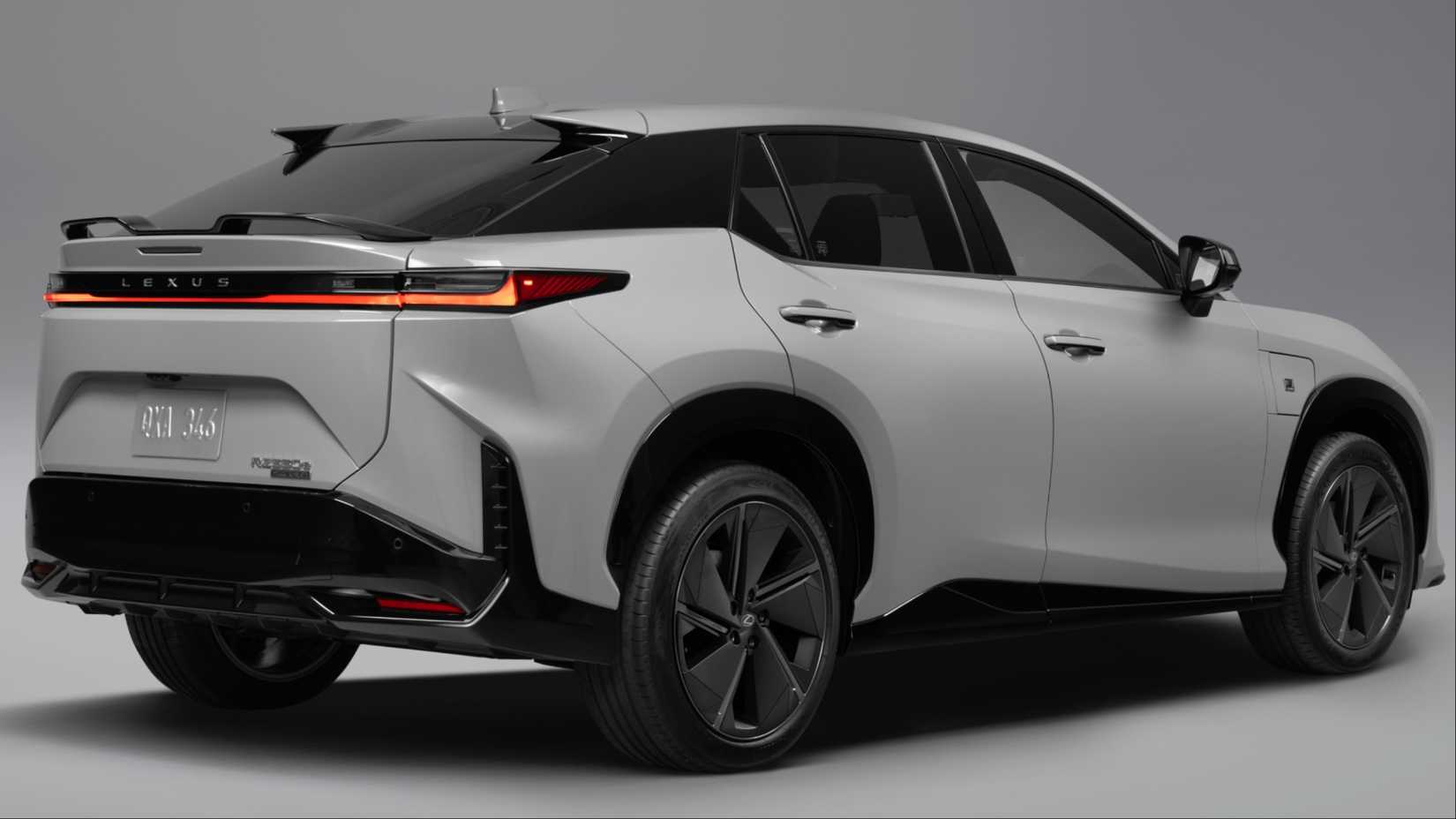 The 2026 Lexus RZ 550e F Sport Borrows A Clever Trick From Hyundai