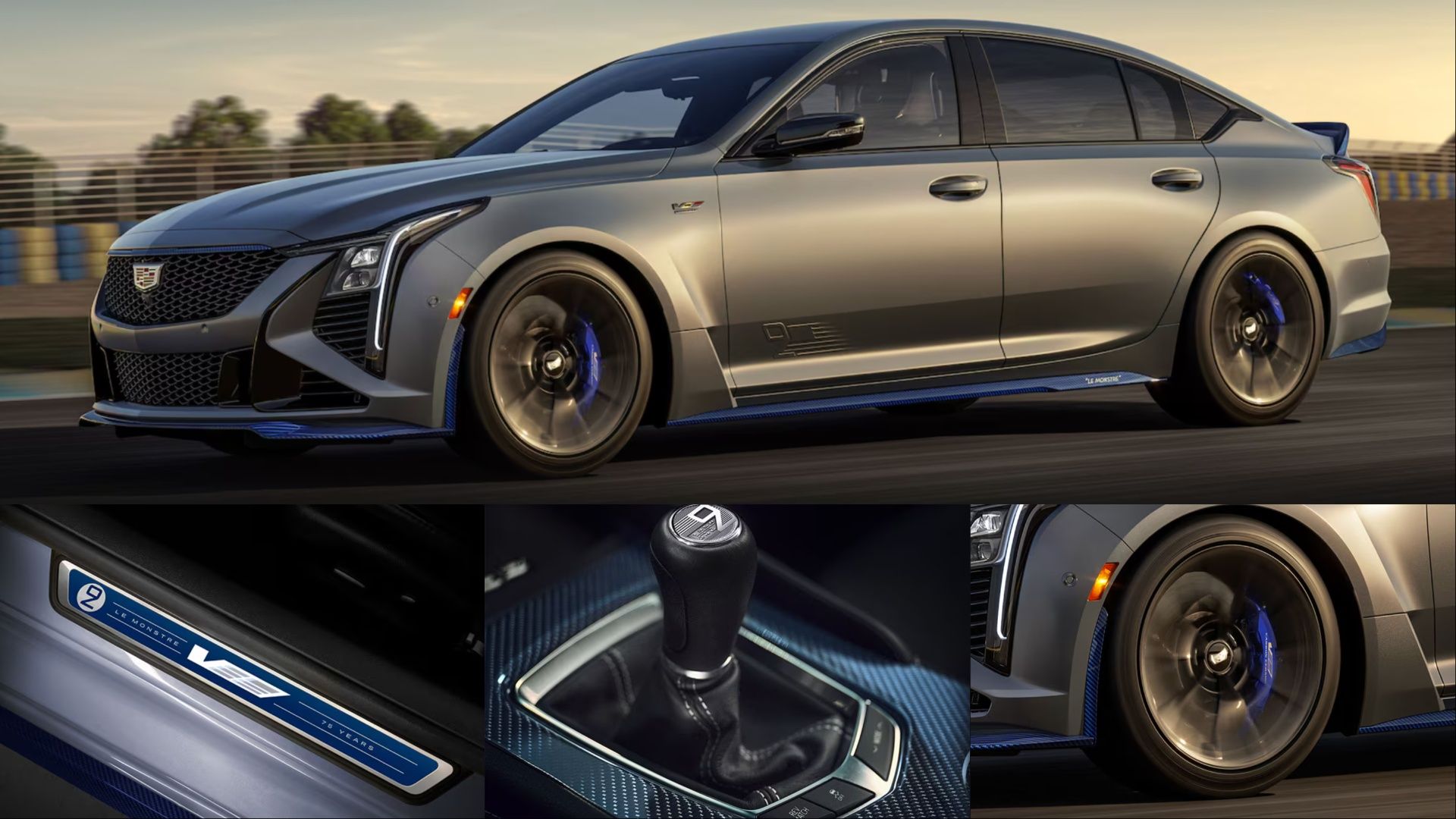 The Cadillac CT5-V Blackwing Le Monstre Edition Will Haunt Your Budget