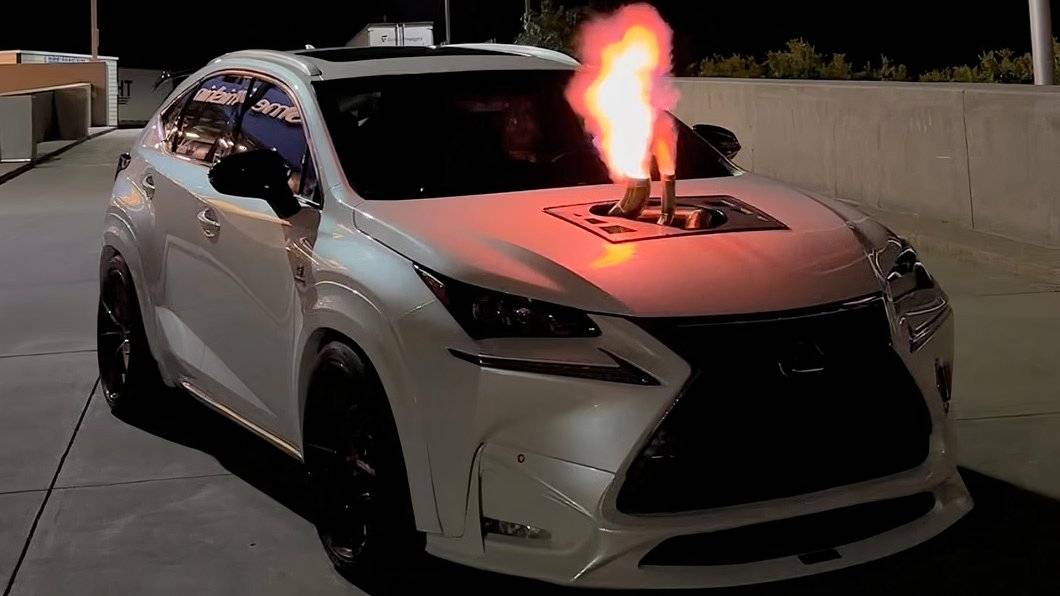 This Turbocharged SUV Might Be the Wildest Lexus Crossover Ever Built