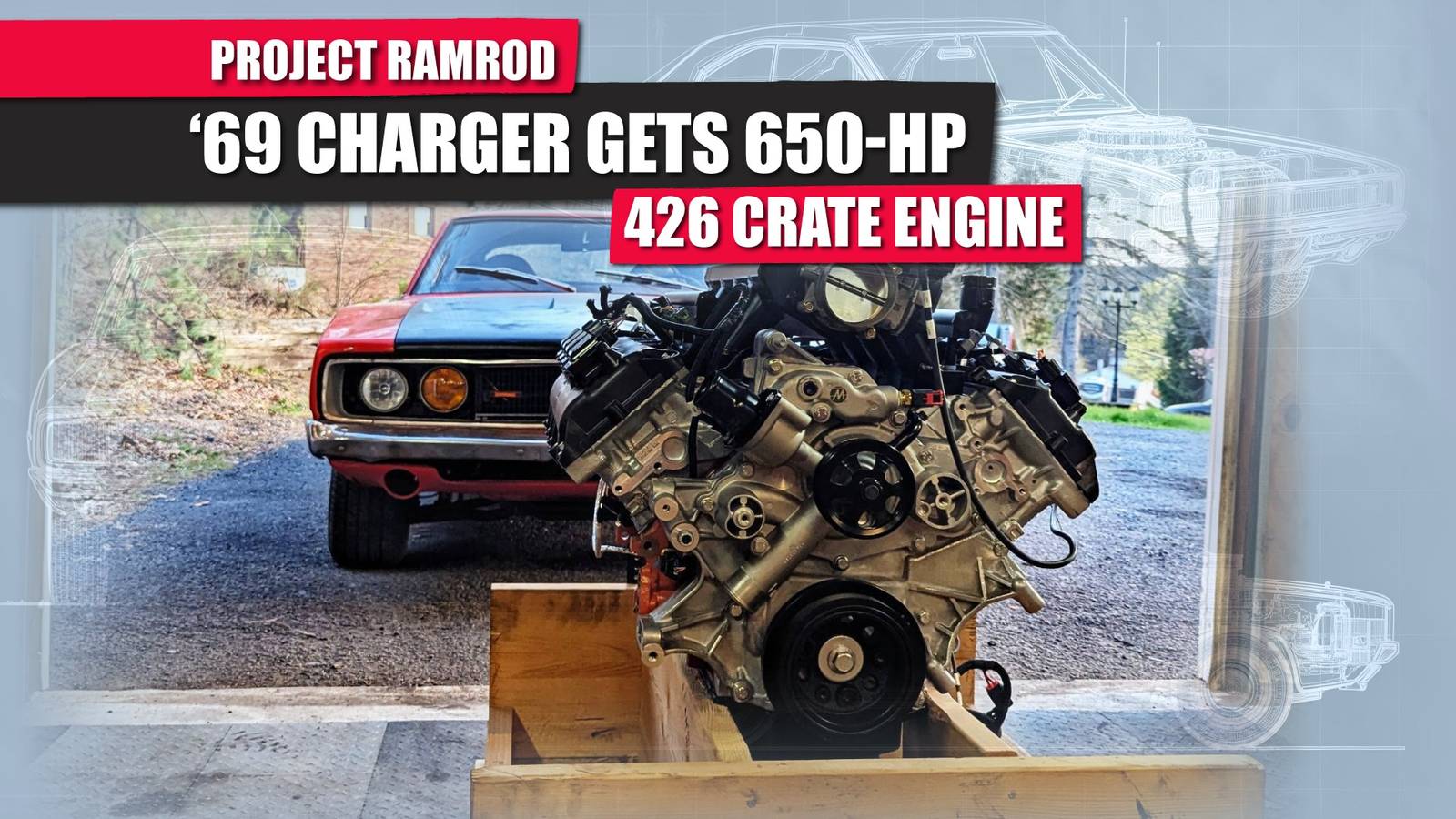 1969 DODGE CHARGER HORSEPOWER intelligence overview