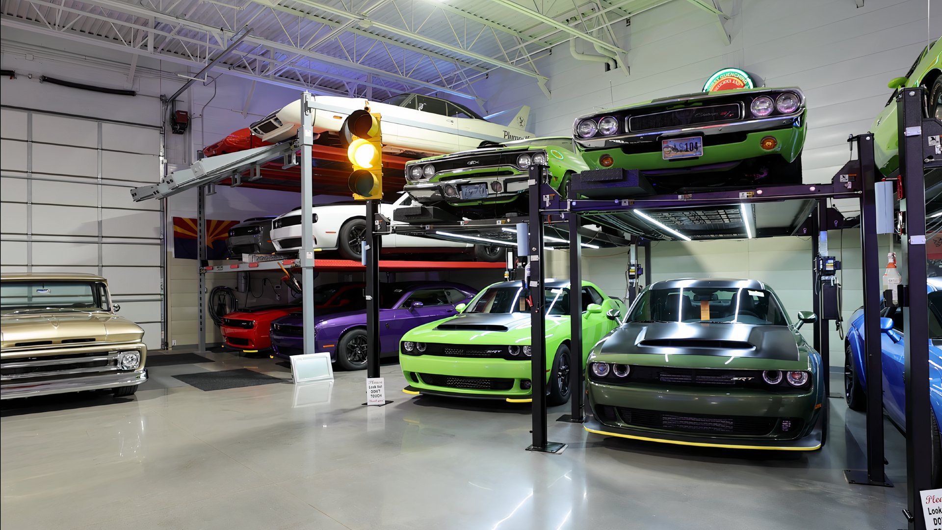 This Hidden Garage Might Be America’s Most Hardcore Muscle Collection