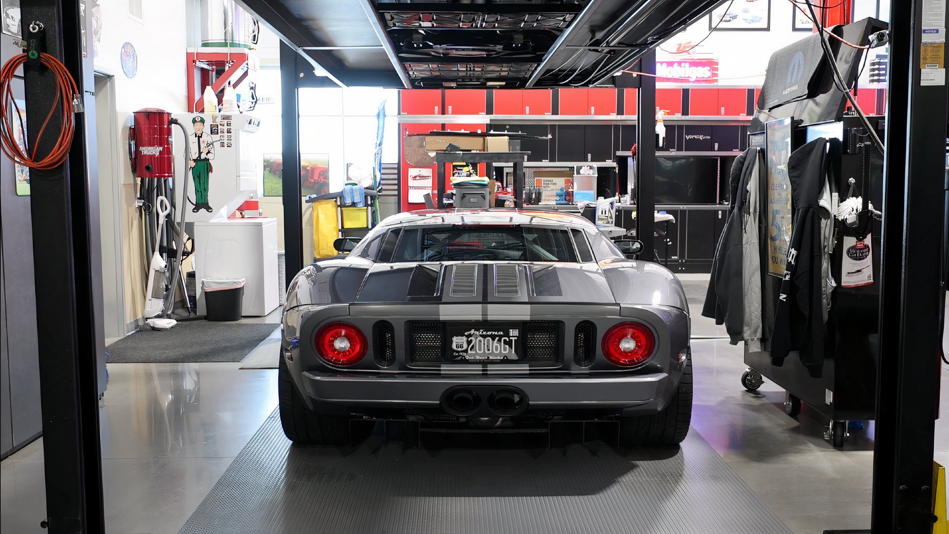 This Hidden Garage Might Be America’s Most Hardcore Muscle Collection