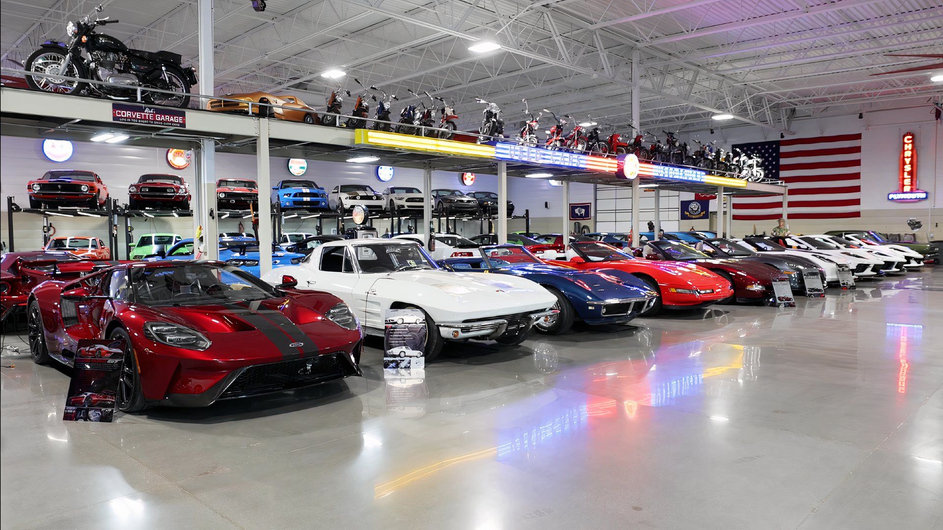 This Hidden Garage Might Be America's Most Hardcore Muscle Collection, image size:1920x1080