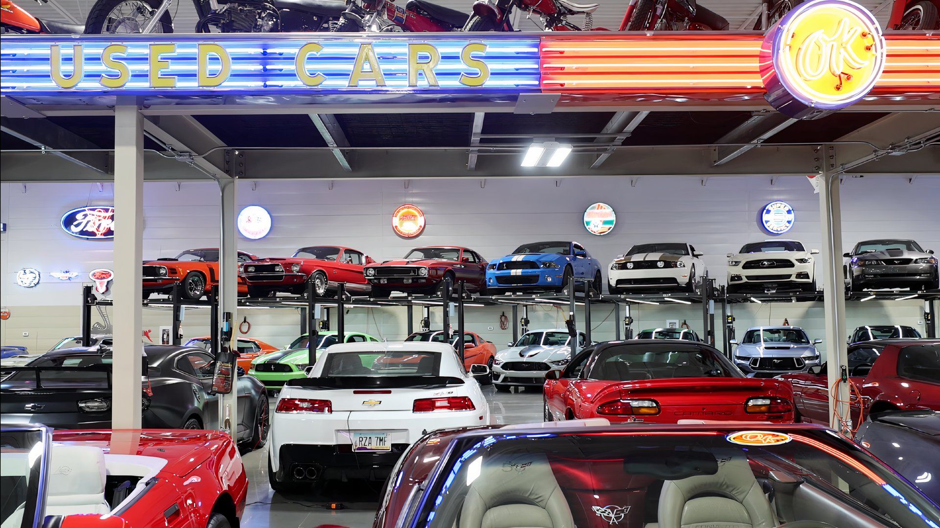 This Hidden Garage Might Be America’s Most Hardcore Muscle Collection