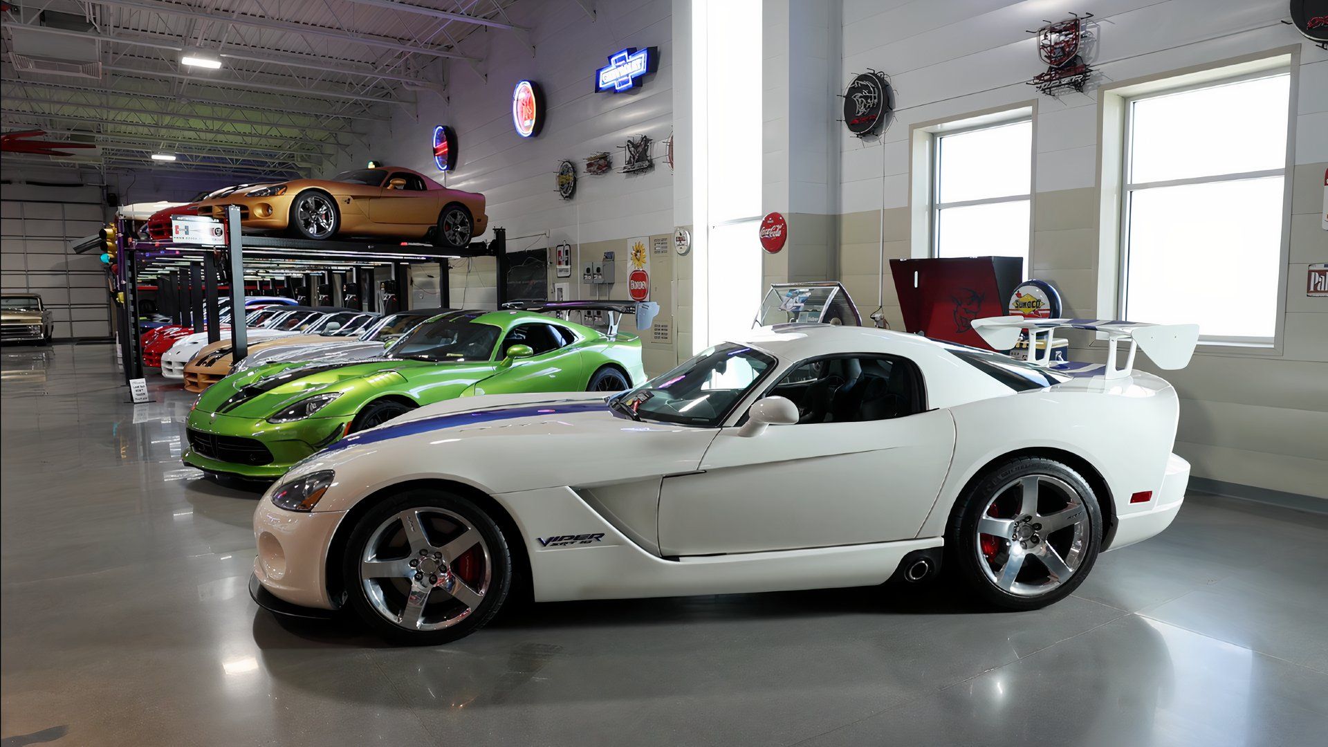 This Hidden Garage Might Be America’s Most Hardcore Muscle Collection