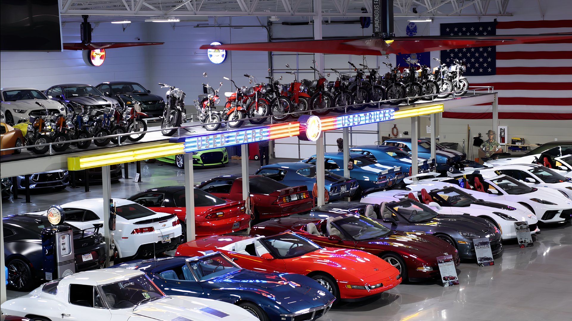 This Hidden Garage Might Be America’s Most Hardcore Muscle Collection