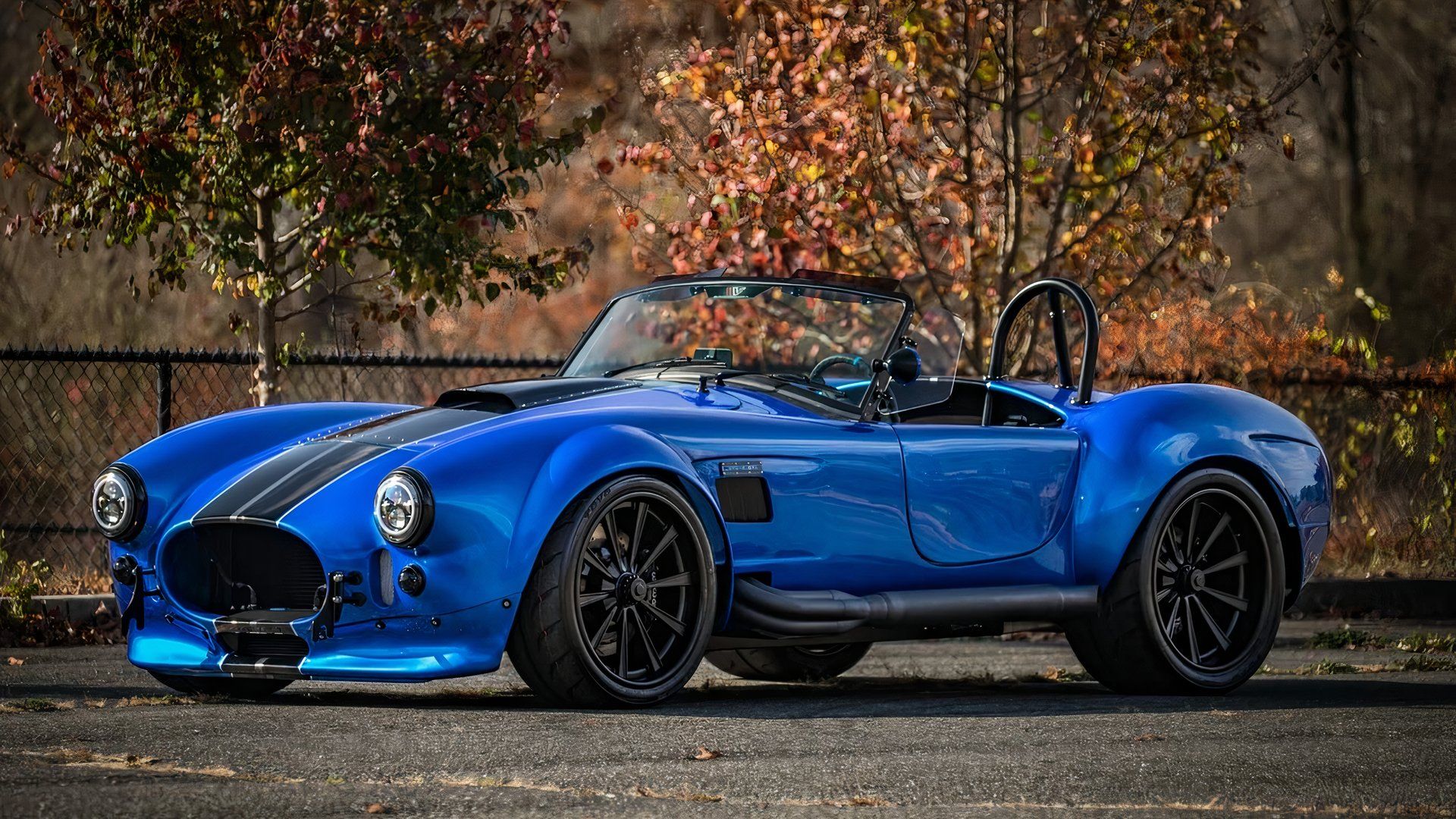 Pure Blue-Blooded Mayhem: This Shelby Cobra Was Born To