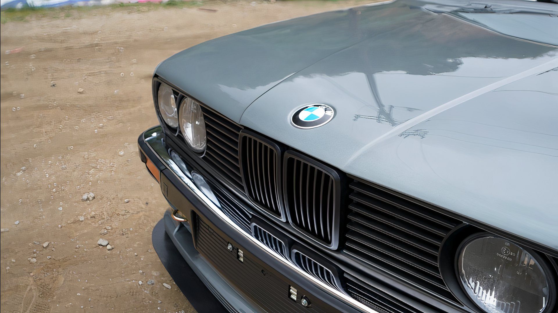 М62 Supercharged V8 BMW E30