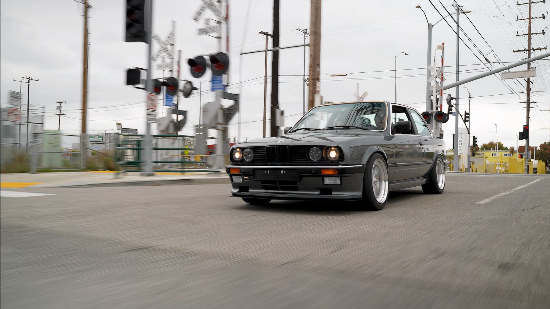 М62 Supercharged V8 BMW E30