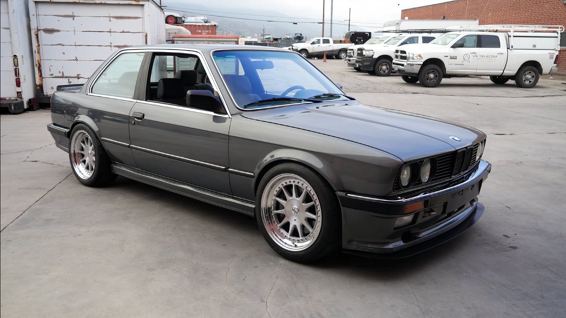 М62 Supercharged V8 BMW E30