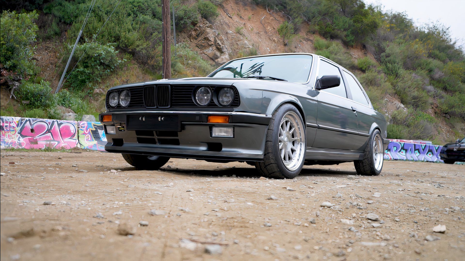 М62 Supercharged V8 BMW E30