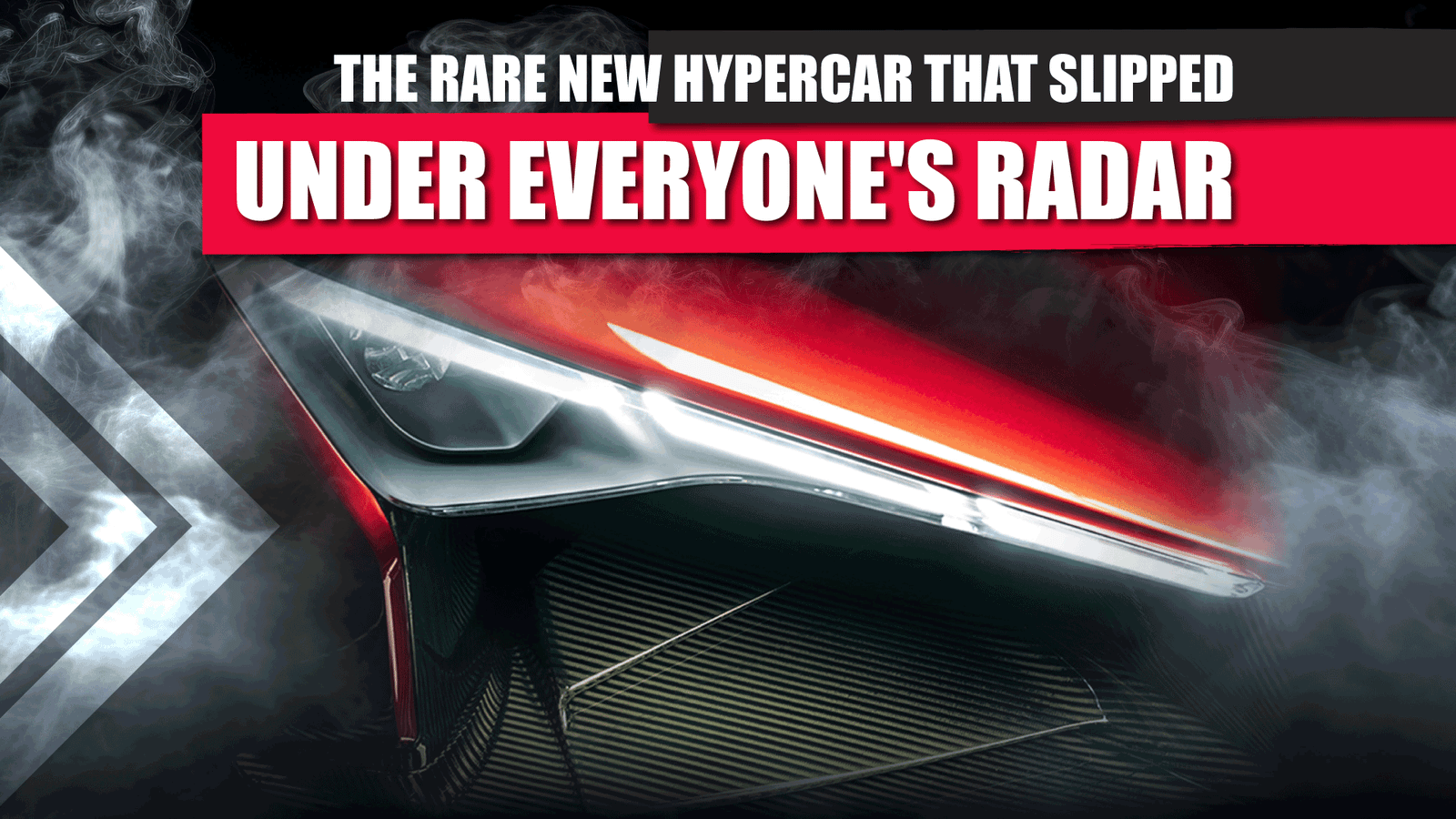 New Hyper Cars Rar The Rare New Hypercar That Slipped Under Everyone's Radar