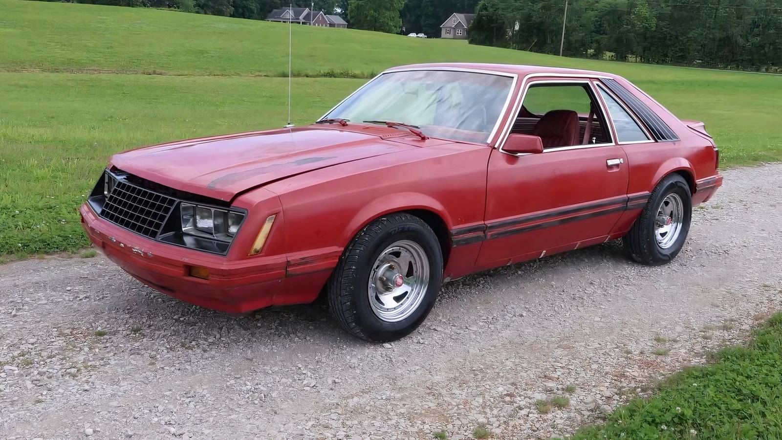 1980 Fox Body Ford Mustang
