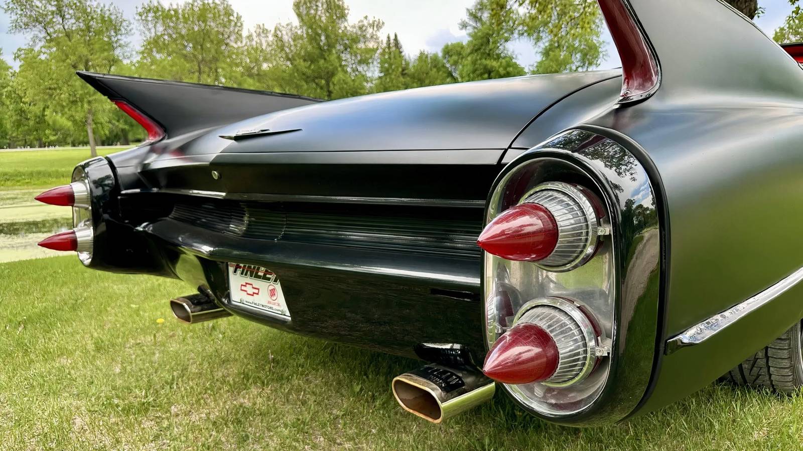 This Cadillac Is Loud, It's Low, And Buyers Are Getting Spooked