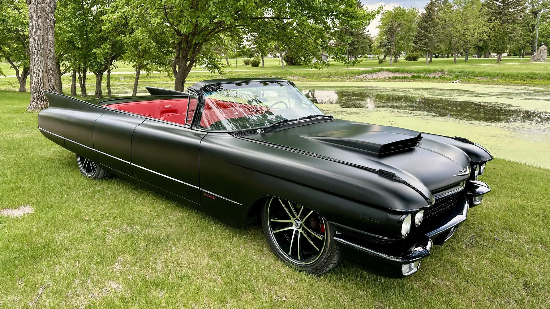 This Cadillac Is Loud, It's Low, And Buyers Are Getting Spooked