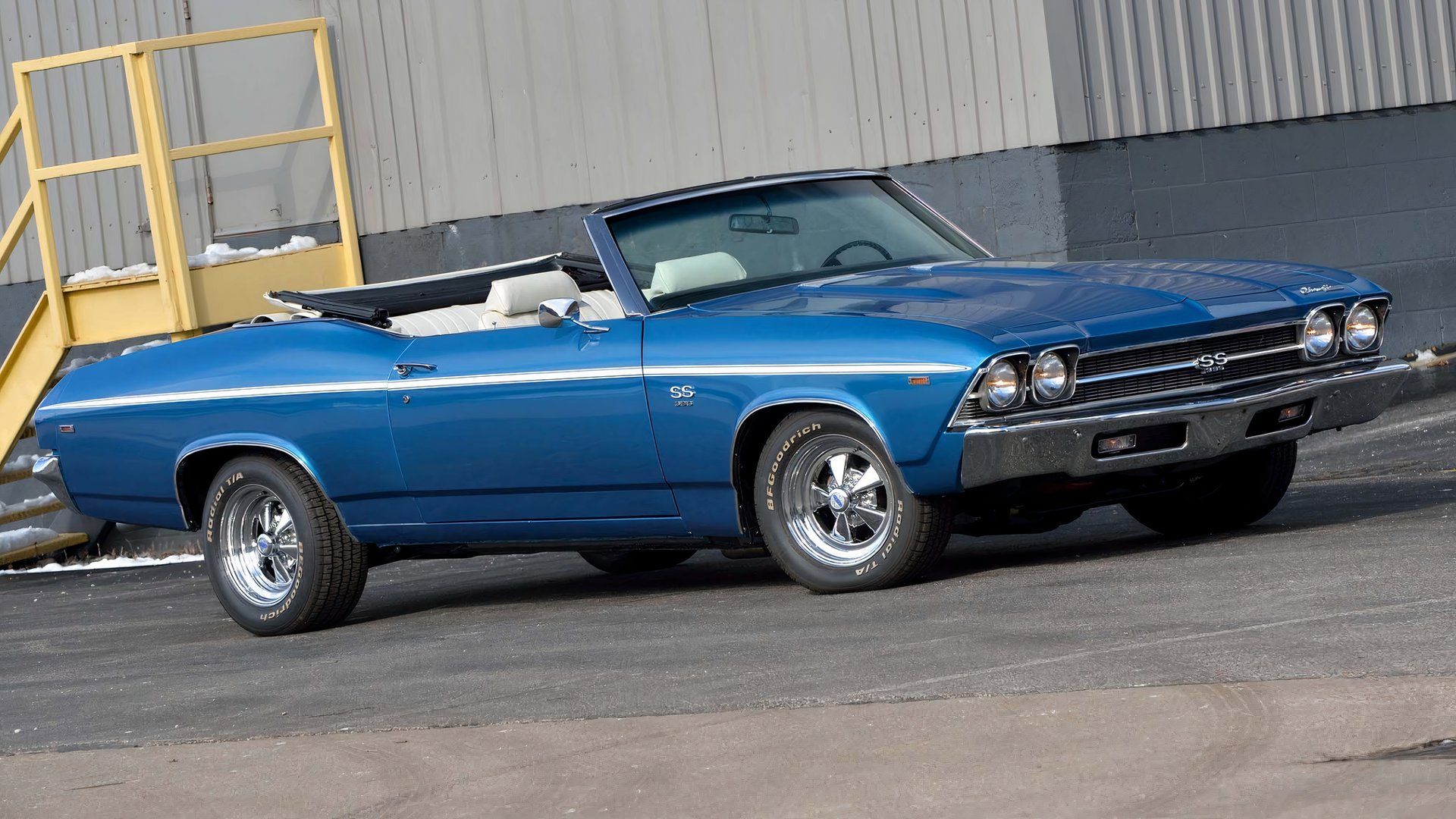 The Only Thing Wilder Than The Price Tag On Springsteen’s Chevelle Is ...