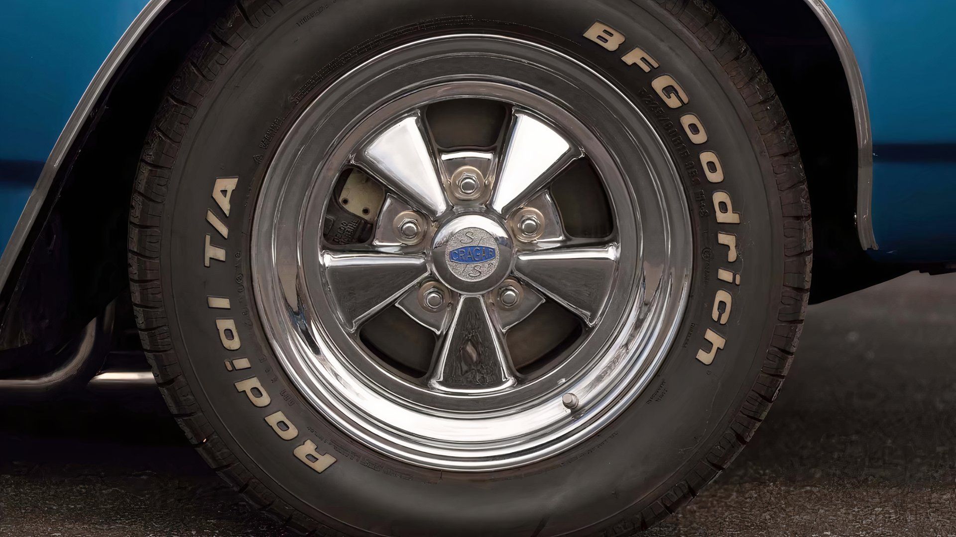 The Only Thing Wilder Than The Price Tag On Springsteen’s Chevelle Is ...