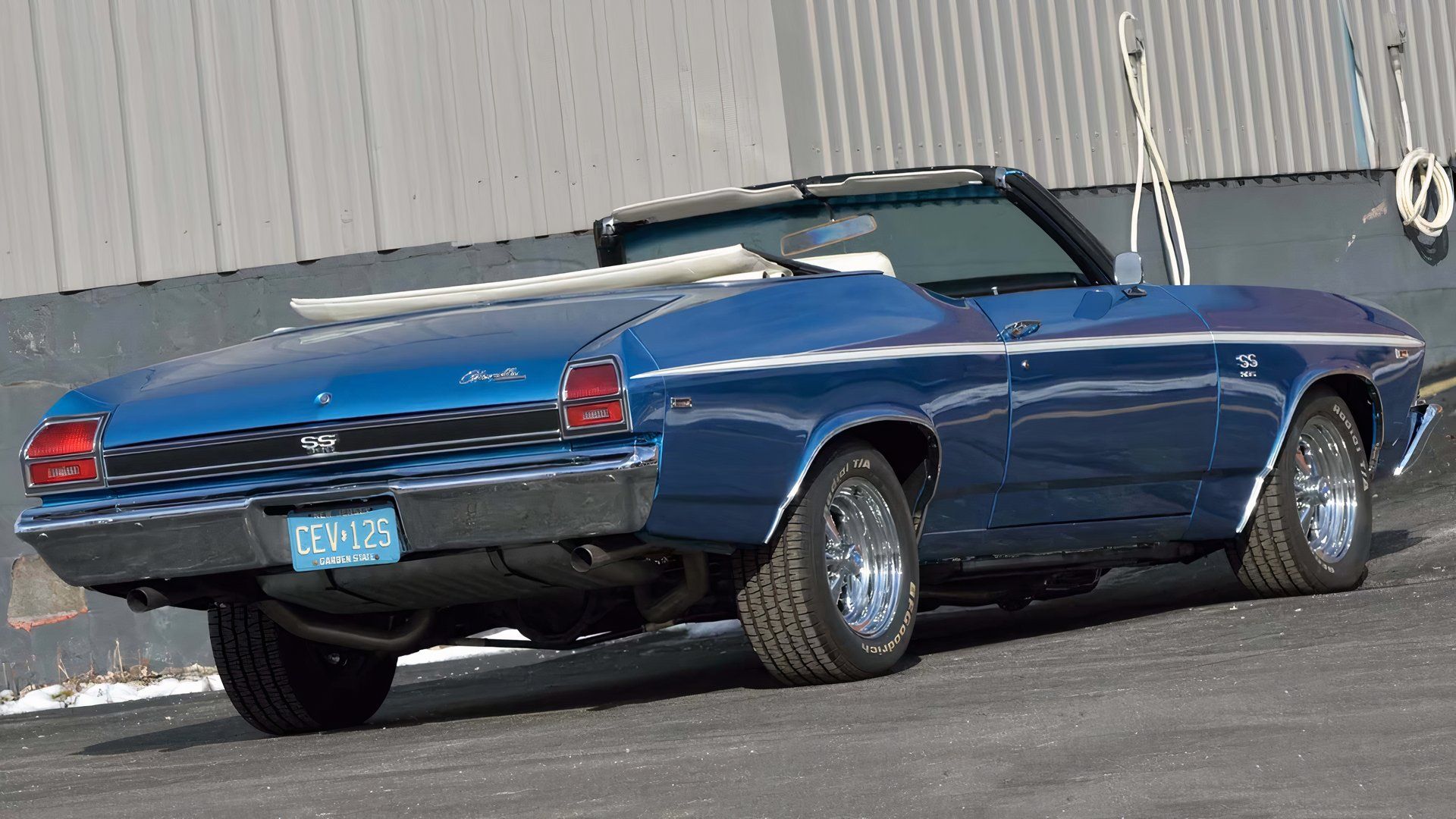 The Only Thing Wilder Than The Price Tag On Springsteen’s Chevelle Is ...