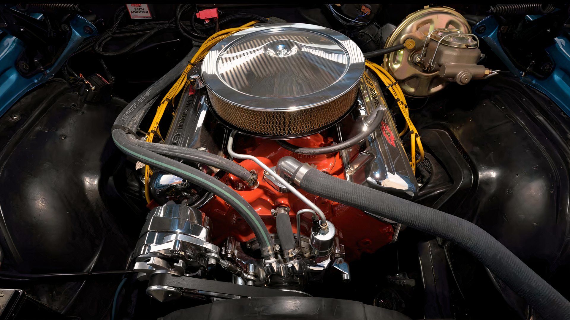 The Only Thing Wilder Than The Price Tag On Springsteen’s Chevelle Is ...