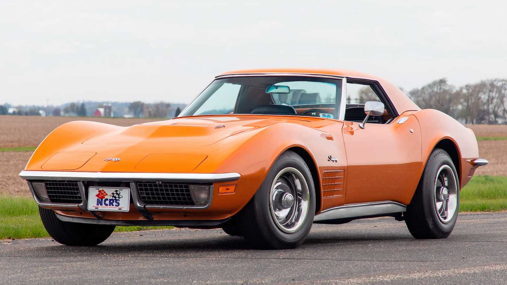 10 Rarest Chevrolet Muscle Cars Produced In The '70s