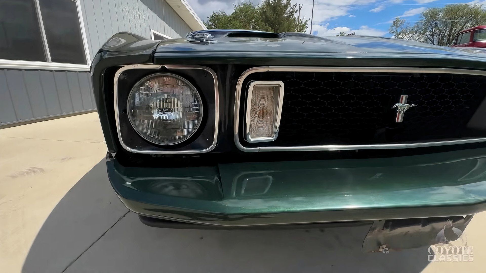 Immaculate 1973 Ford Mustang Mach 1