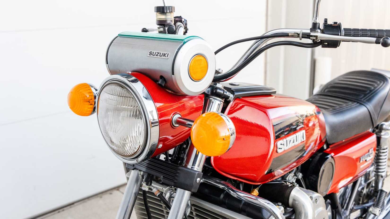 Suzuki Built The Rotary Motorcycle Honda, Yamaha And Kawasaki Only ...