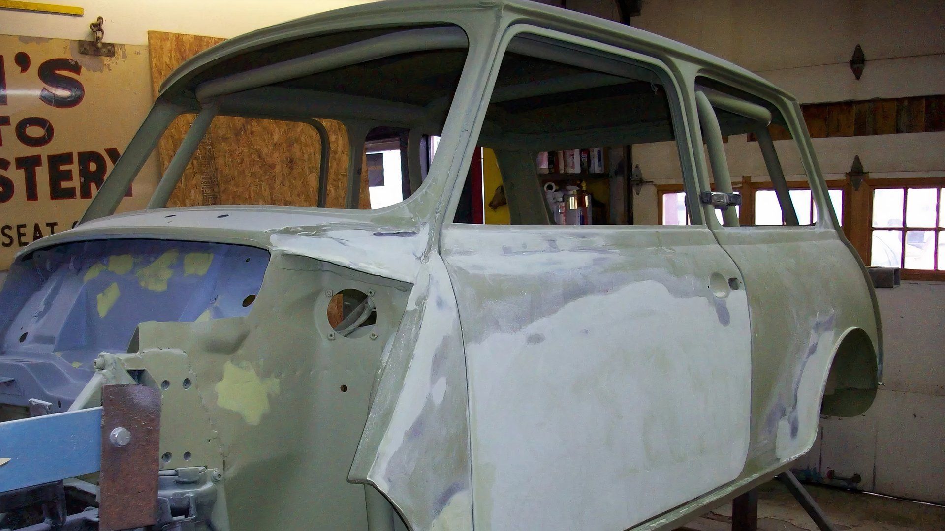 This Classic Mini Has A Classic Honda Heart