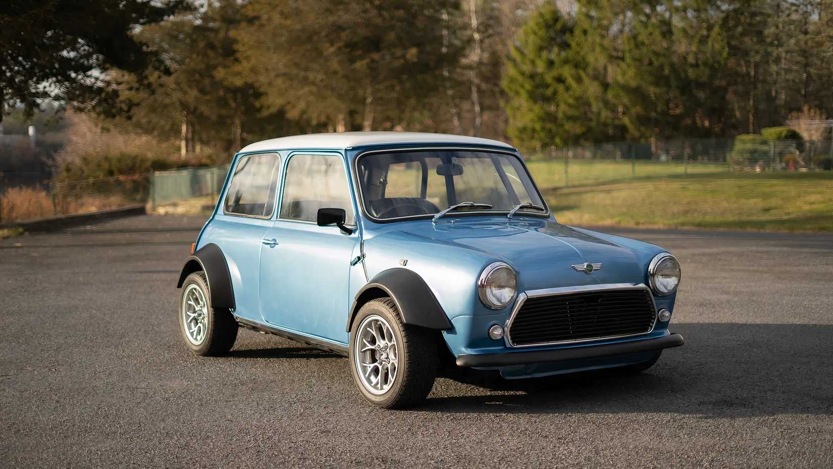 This Classic Mini Has A Classic Honda Heart