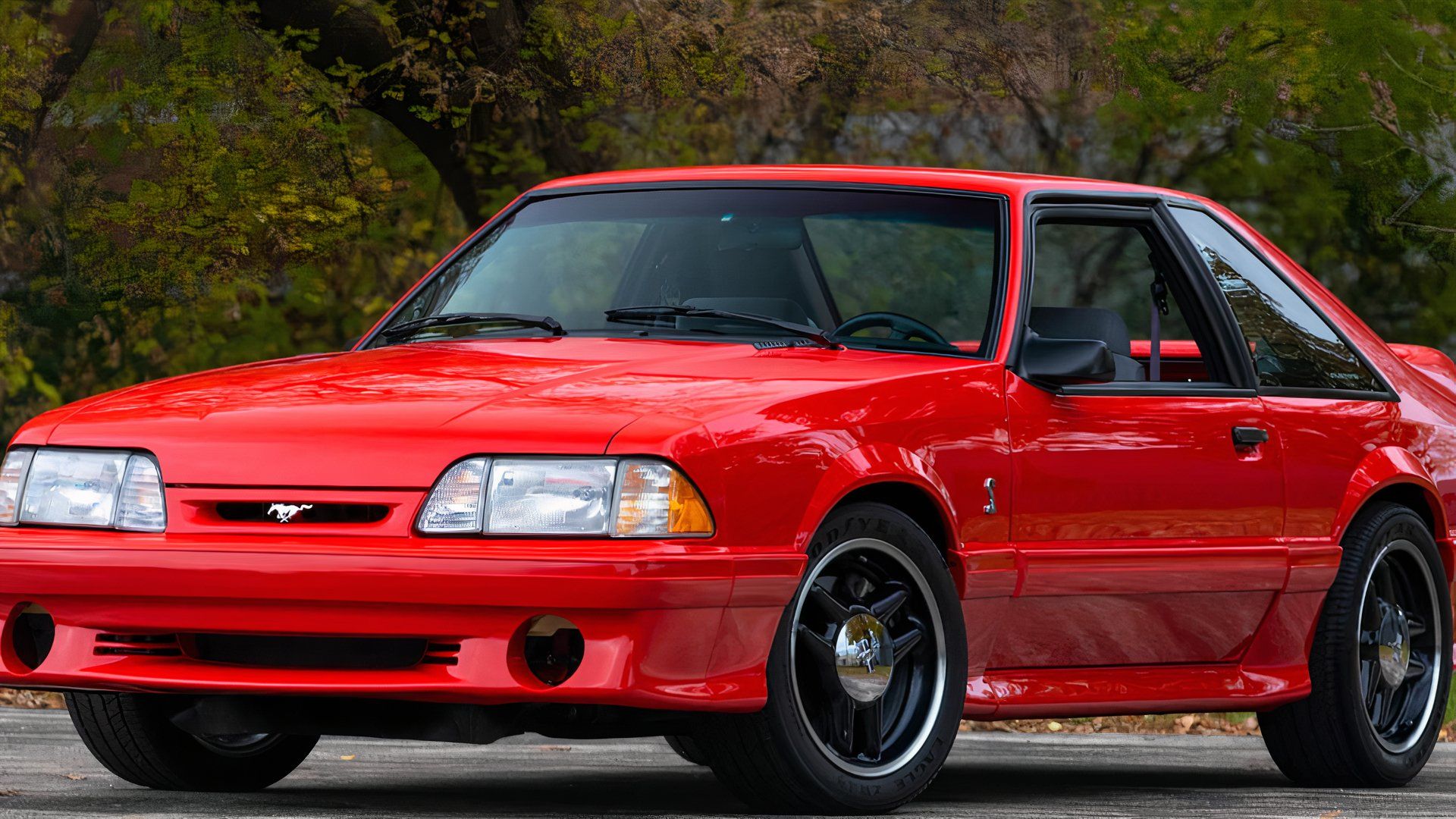Here's What SVT Stood For On Ford’s Most Extreme Machines