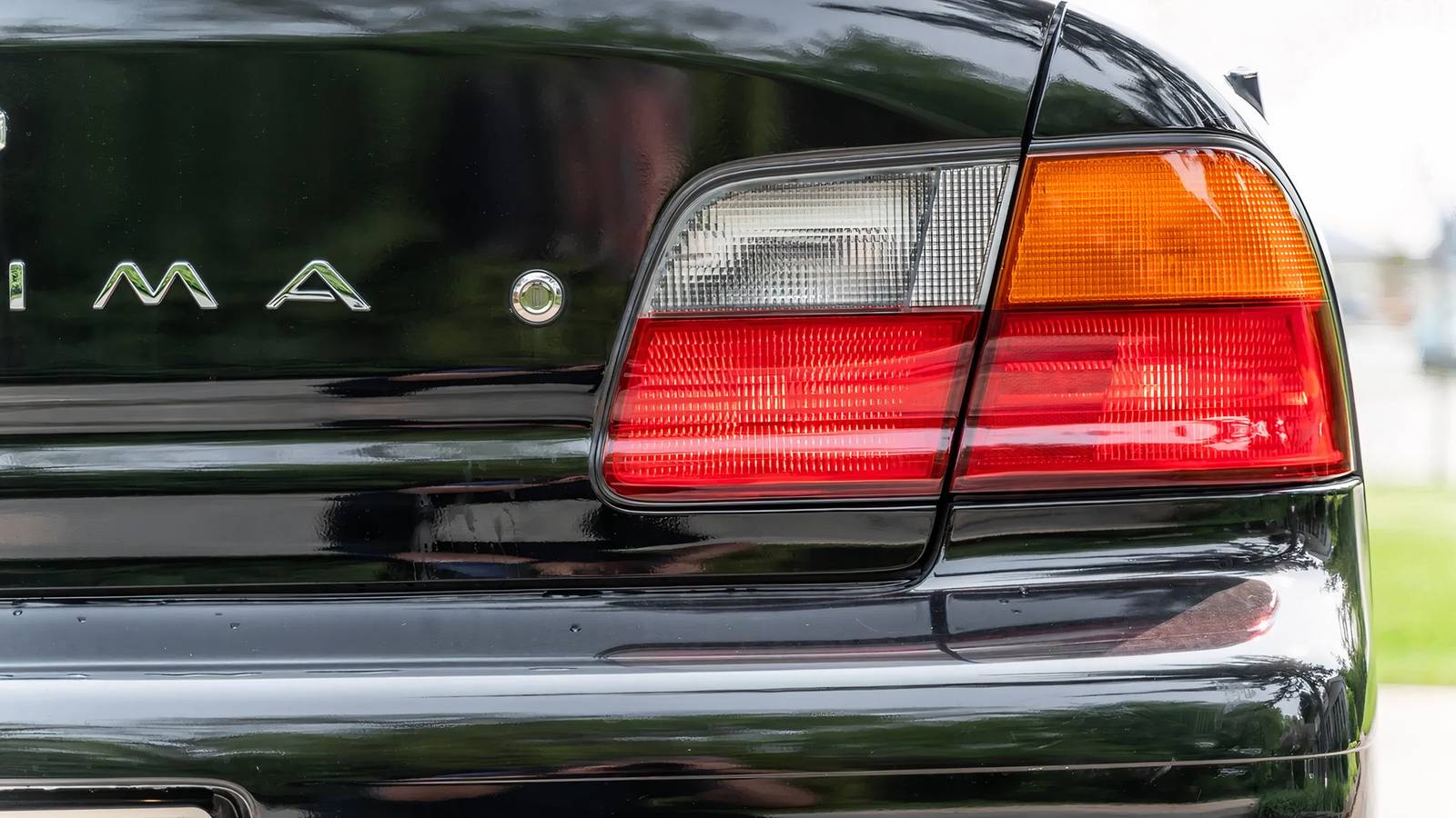 Immaculate 520-Mile Nissan Maxima Is Stick In The 90s