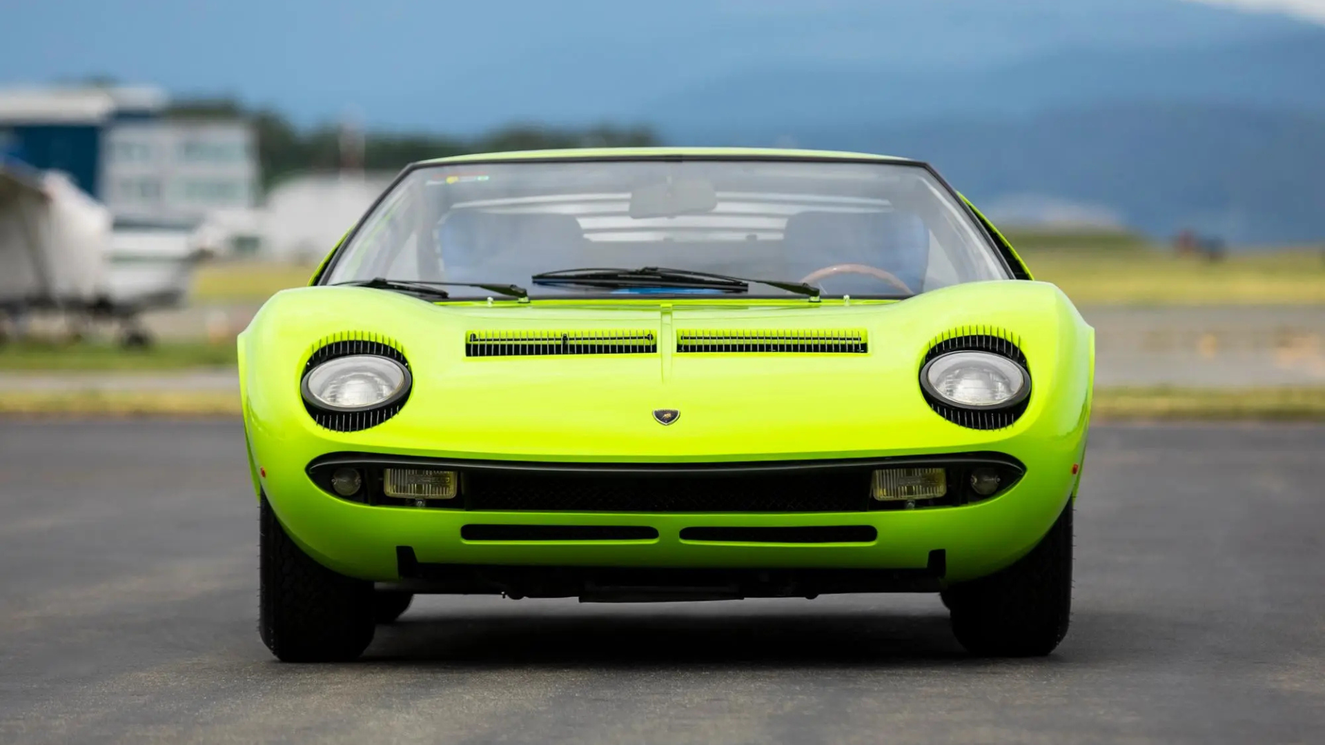 Lamborghini Built The World's First Real Supercar