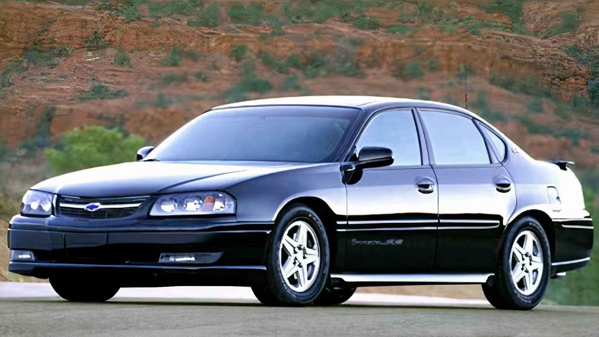 Fascinating 2001 Chevy Impala Ss Pictures