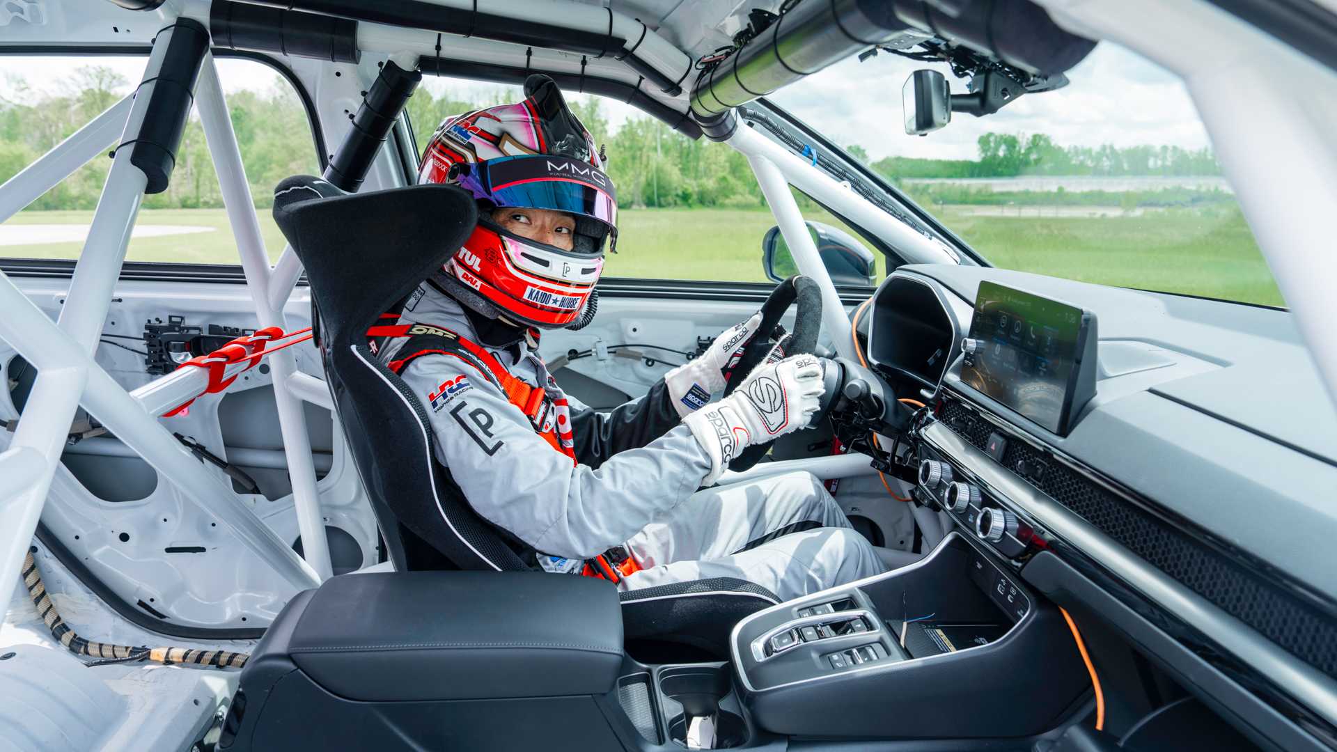 H Racer Honda CRV To Become Pikes Peak Hill Climb's First Hydrogen Competitor