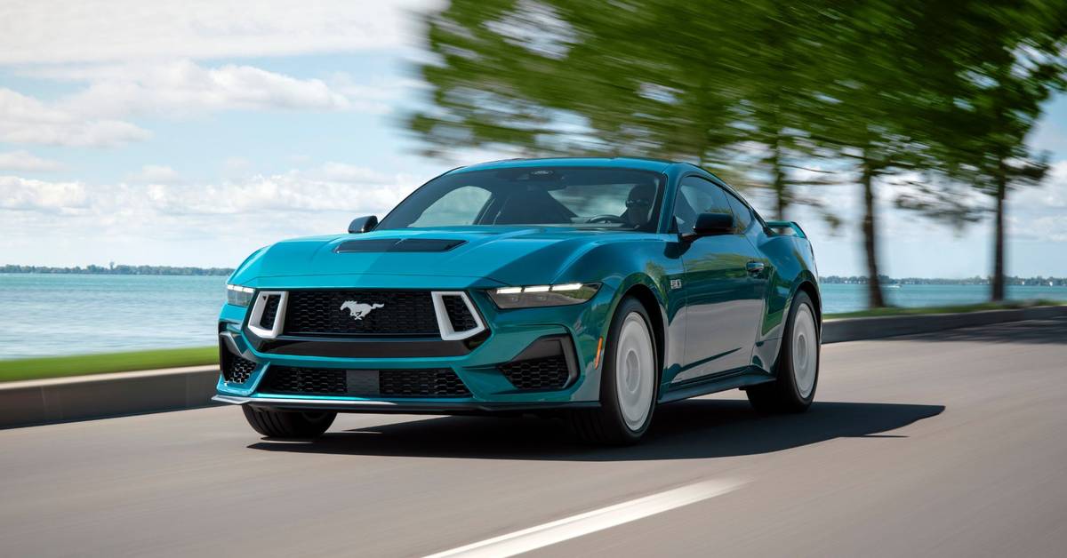 Simple Oil Change On Your Ford Mustang Is 300% More Expensive Today Compared To 20 Years Ago