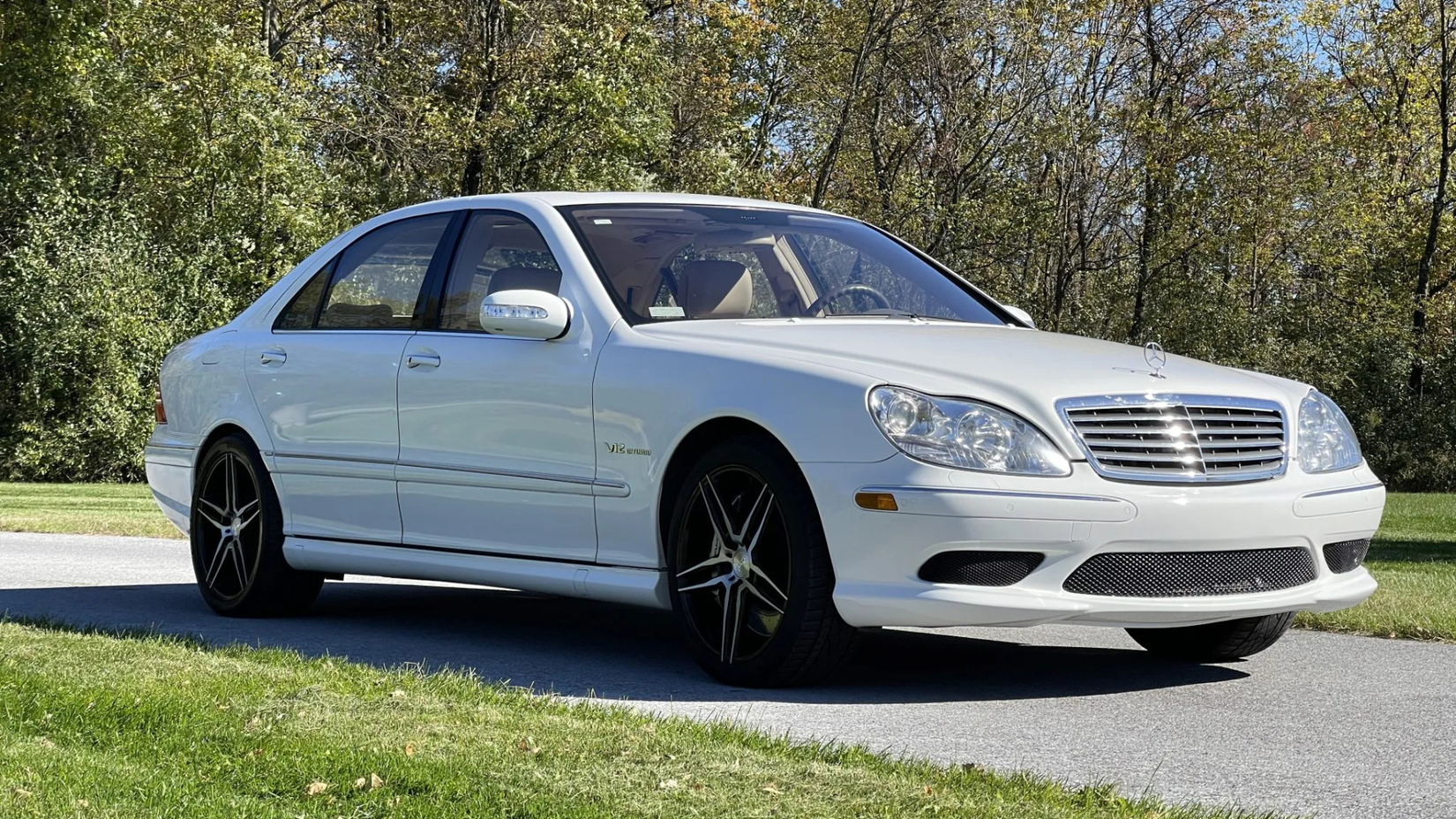 The V12 Mercedes That Hid 738 LB-FT Of Torque