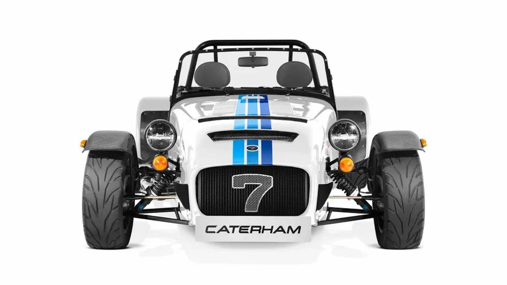 Caterham Just Built Its Last Car With A 1.6-Liter Ford Engine
