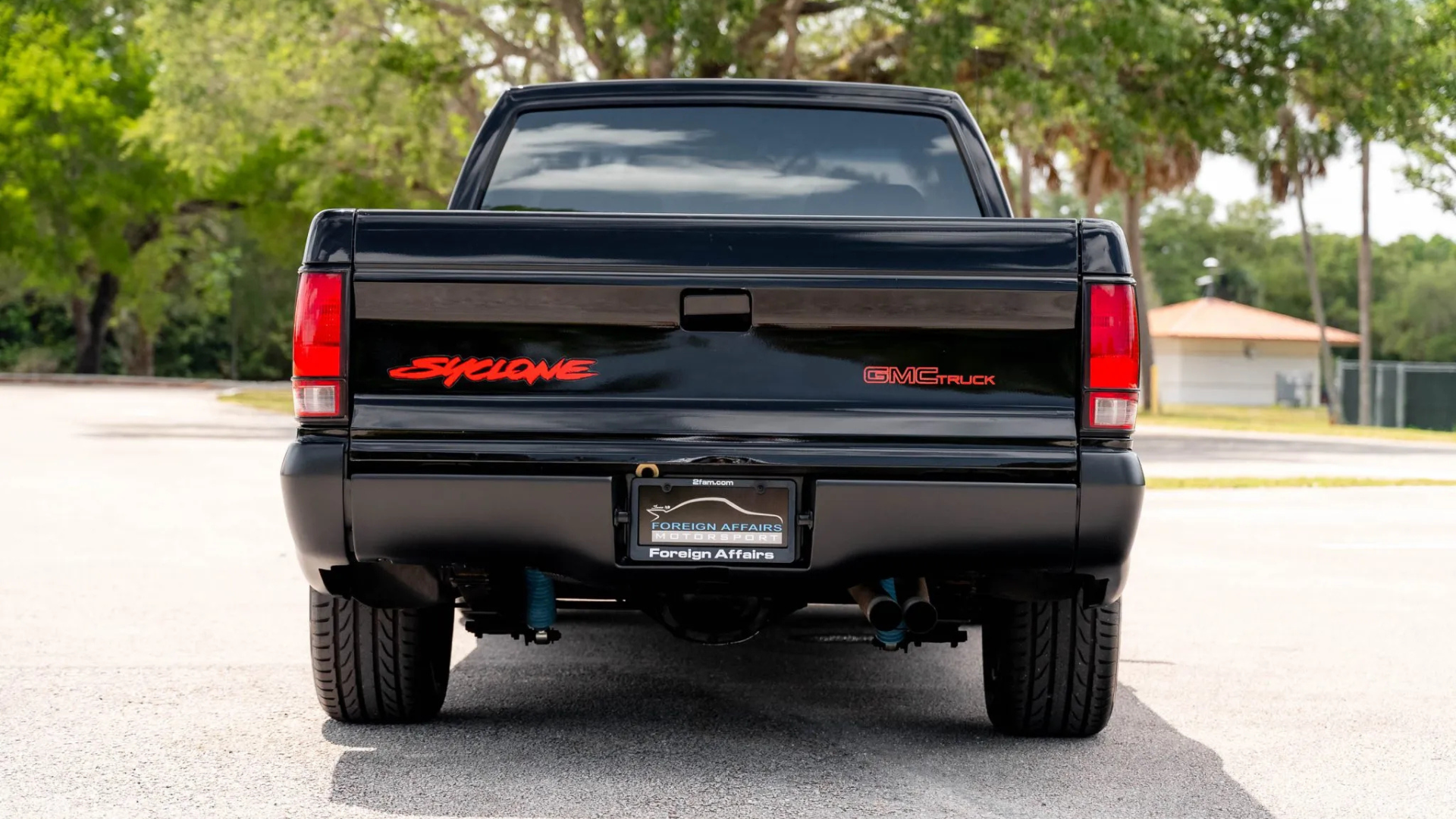 This Pickup With The Biggest Displacement V6 Was Decades Ahead Of Its Time