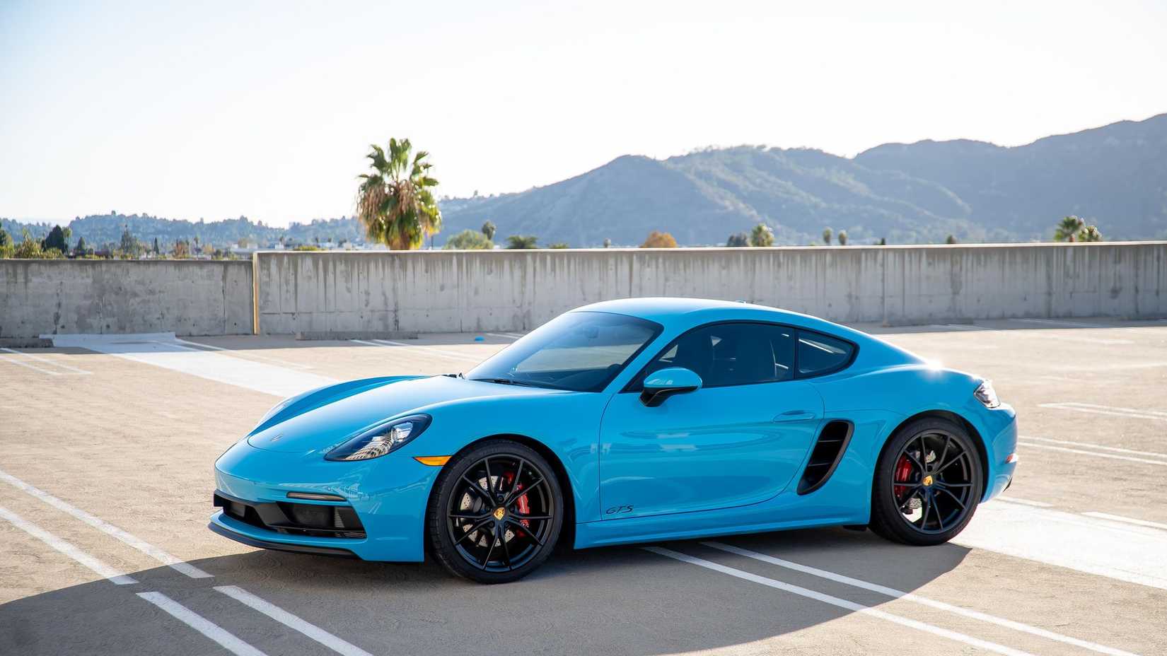 718 Cayman GTS 718 Cayman GTS